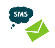 alerts through SMS/E-Mails