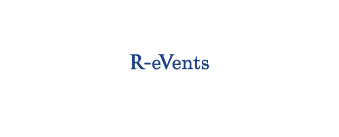 R-eVents title