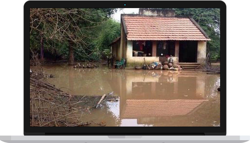 Revalsys Contribution to Flood Relief - Cuddalore