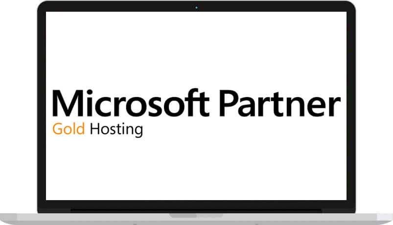 Achieving Microsoft Partnership – Gold Hosting