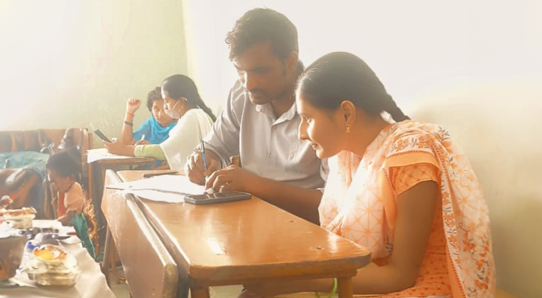 Supporting Blind Students in Exams