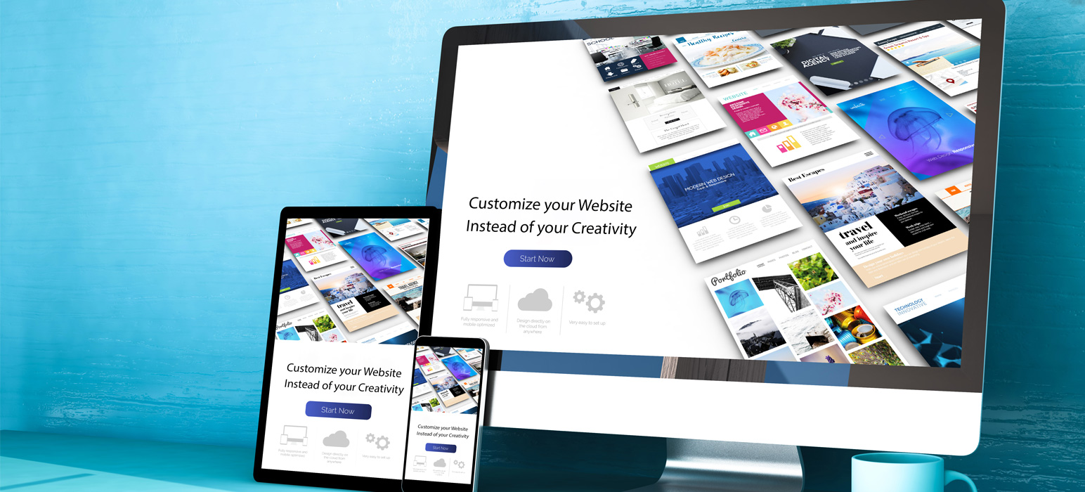 Customize your Website Instead of your Creativity