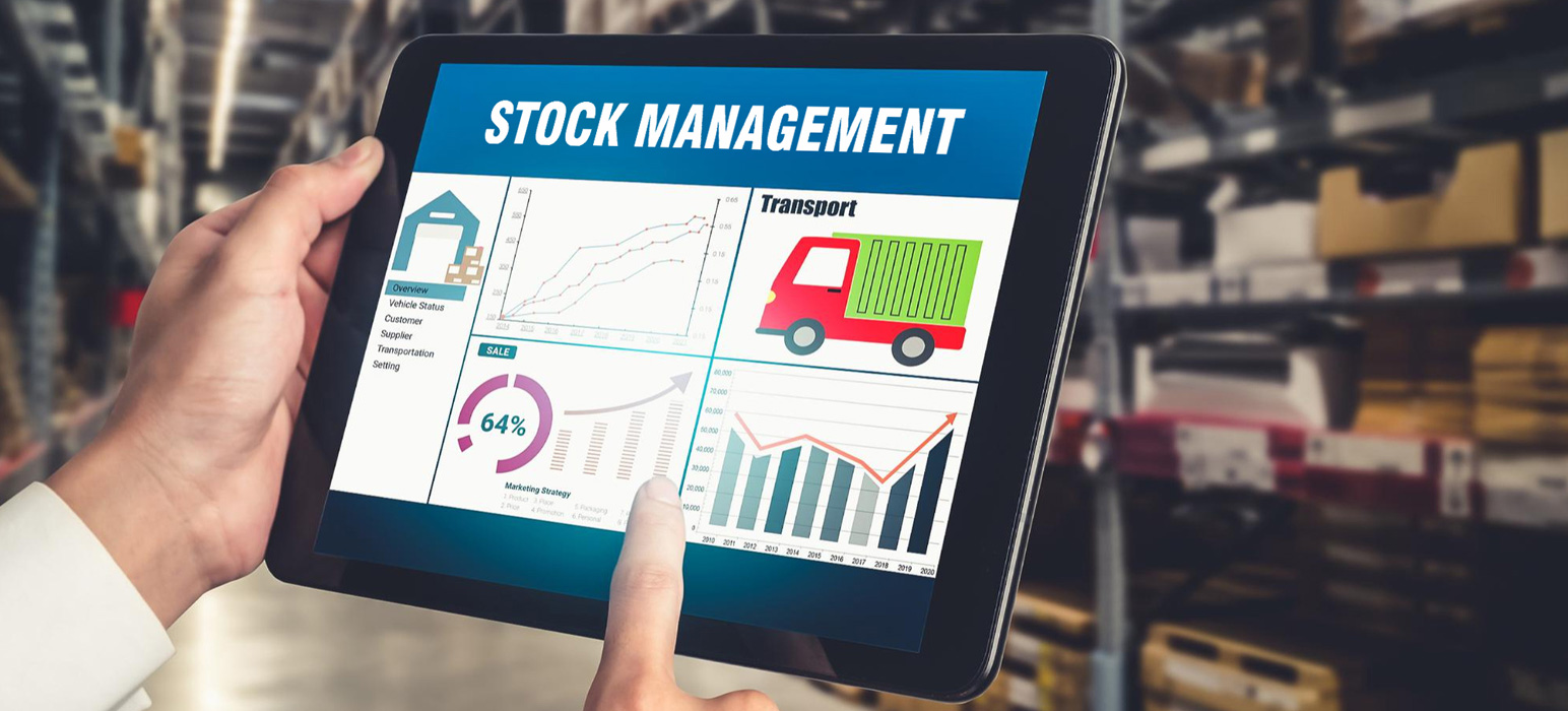Efficient Stock Management, Inventory & Orders.
