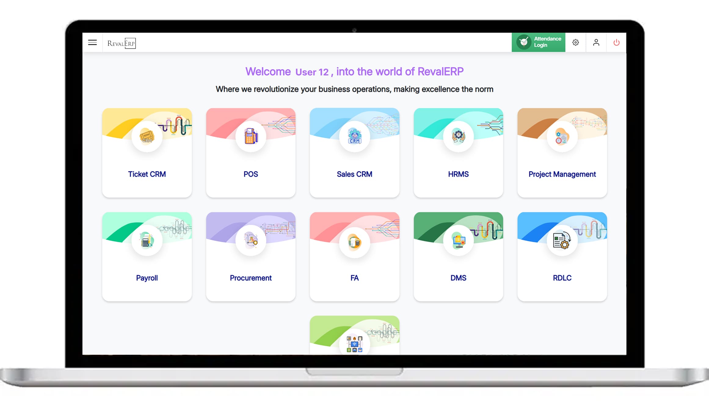 RevalERP - AI-Powered ERP for Business of All sizes