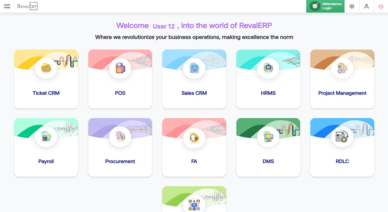 RevalERP – AI-Powered ERP for Business of All sizes