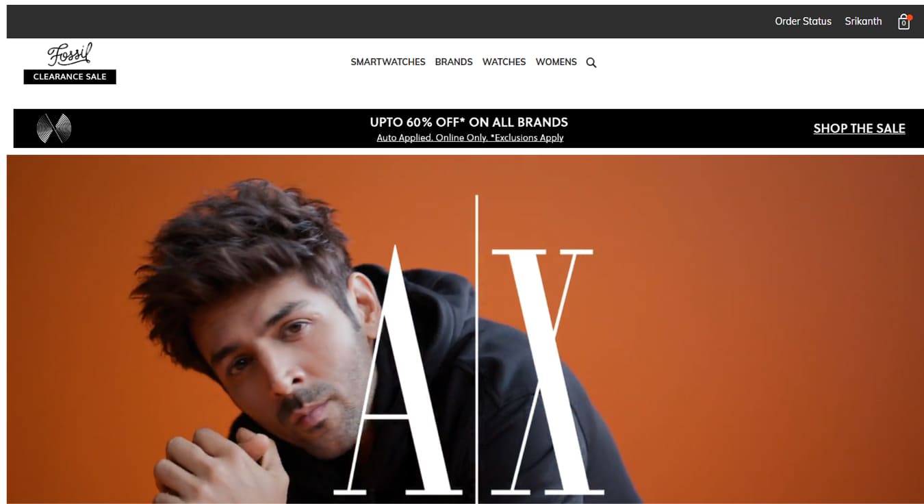 FGEMP (Fossil Group Employee Sale) – Powered by RevaleBiz