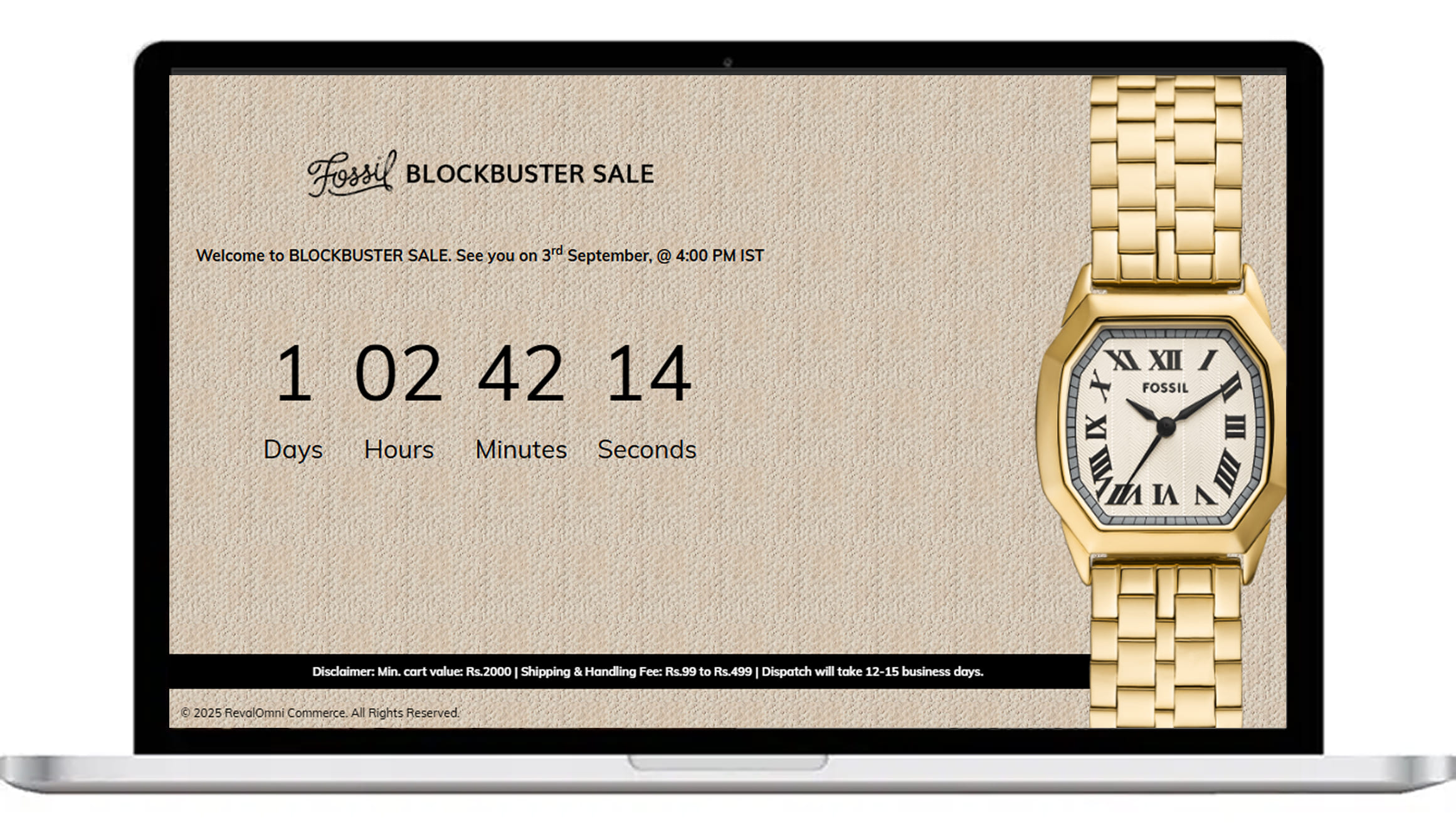 Friends & Family Sale – Powered by RevaleBiz