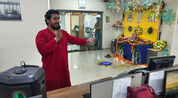 Ganesh Chaturthi is one of the most awaited festivals at Revalsys