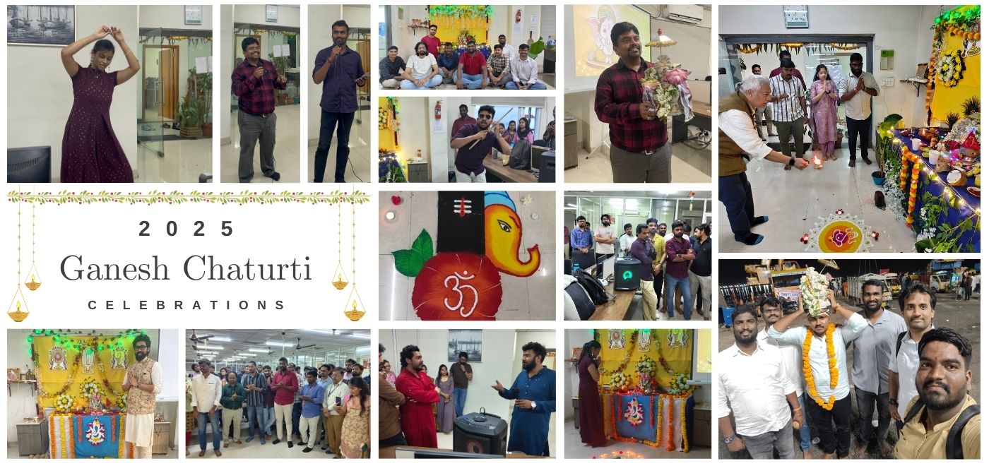 Ganesh Chaturthi 2025 Celebrations at Revalsys