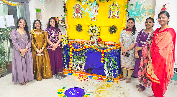 Ganesh Chaturthi 2025 Celebrations at Revalsys