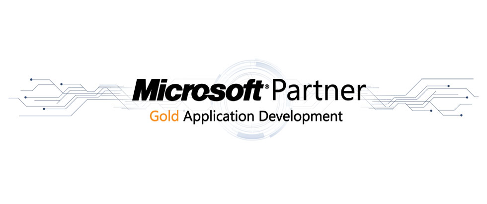 Microsoft Partner - Gold Application Development 