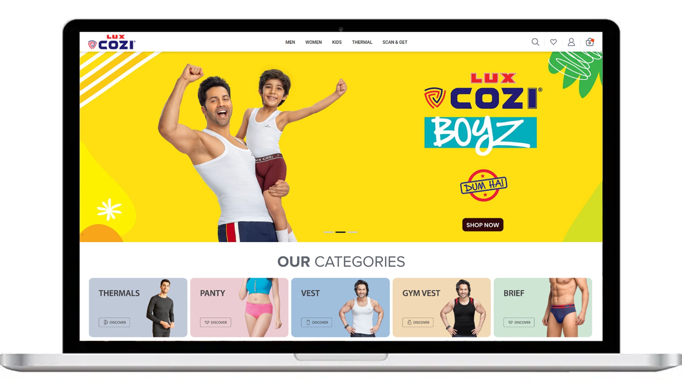 Lux Cozi Online Store – Powered by RevaleBiz