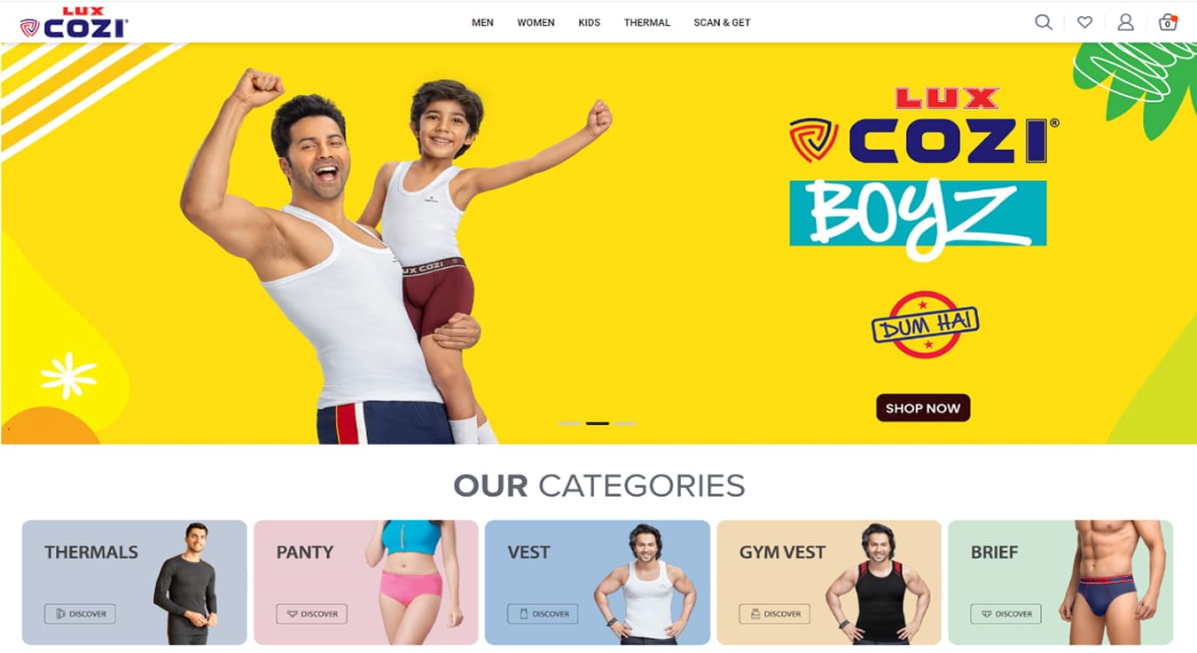 Lux Cozi Online Store – Powered by RevaleBiz