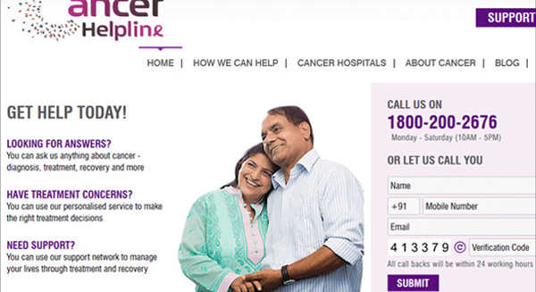Cancer Helpline