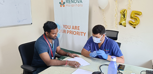 General Health Check-up held by Renova-NIGL Hospitals at Revalsys