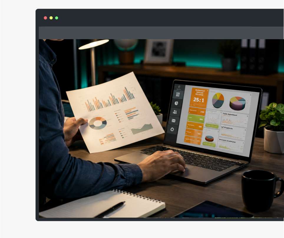 Advanced Reporting & Dashboards