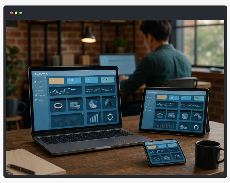 Custom Dashboards by Role