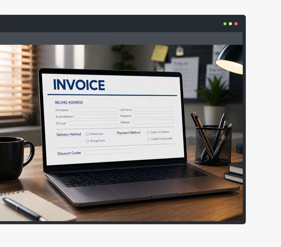 From Vendor to Invoice – Digitized