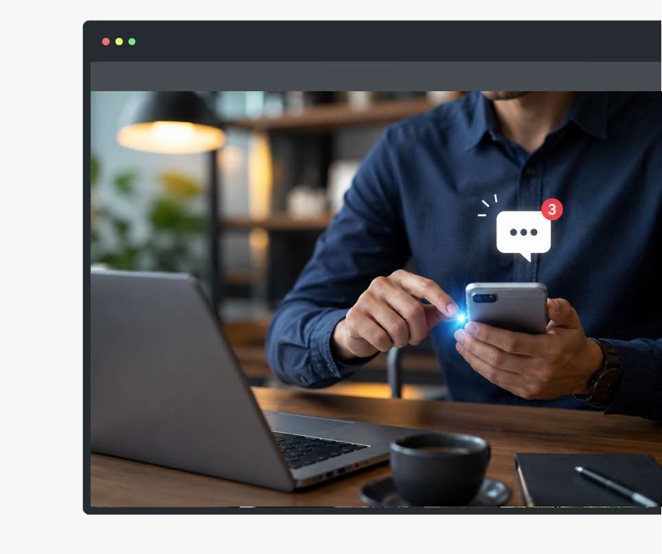 Instant Notifications & Alerts