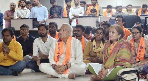 Ram Mandir Consecration Celebration at Revalsys