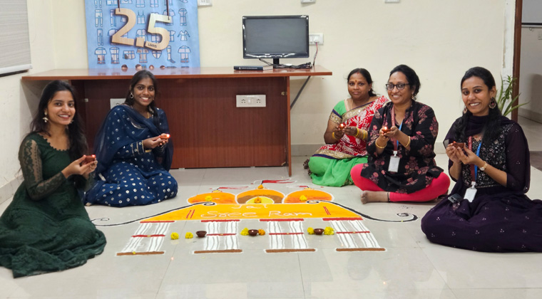 Revalsys Family Sankranti Celebration