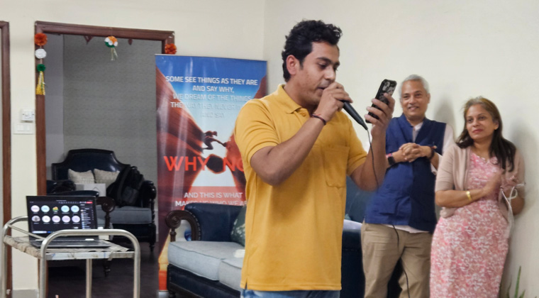 Jaived Rap Performance