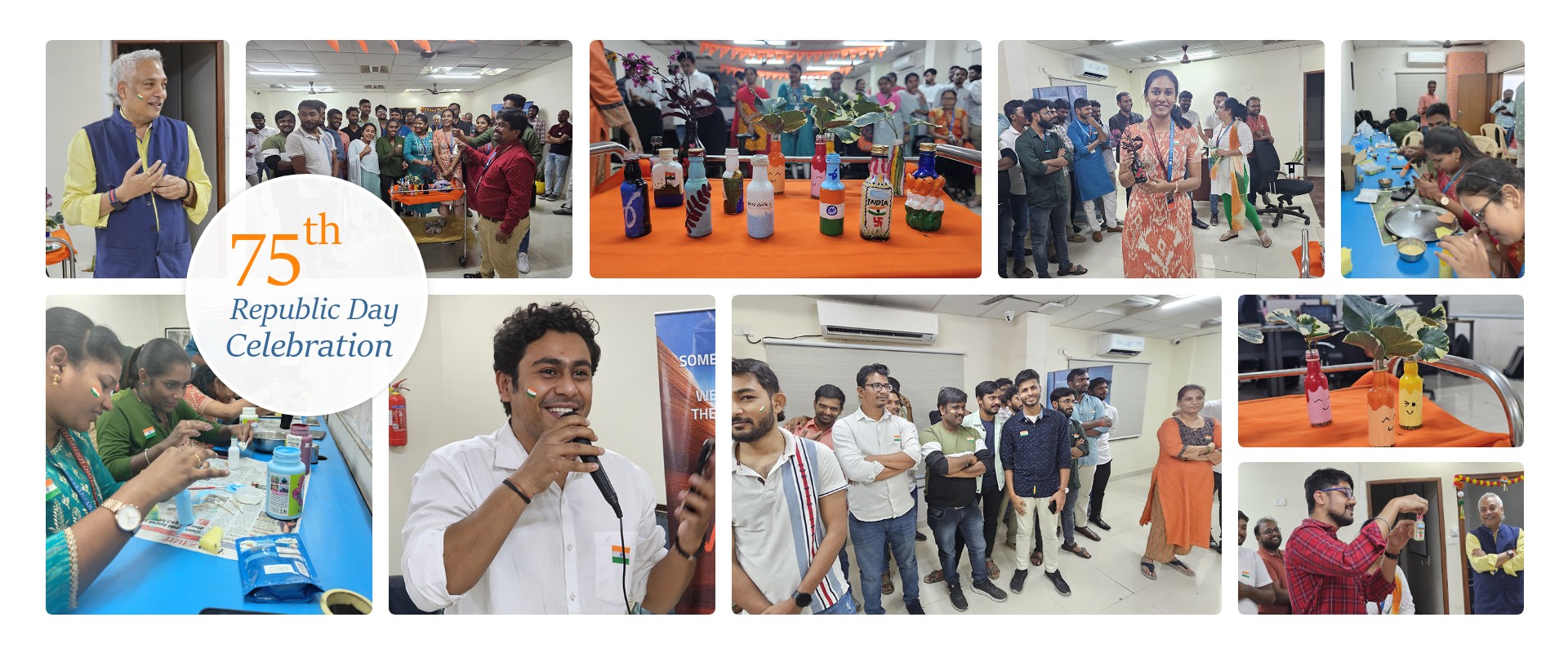 75th Republic Day Celebration at Revalsys