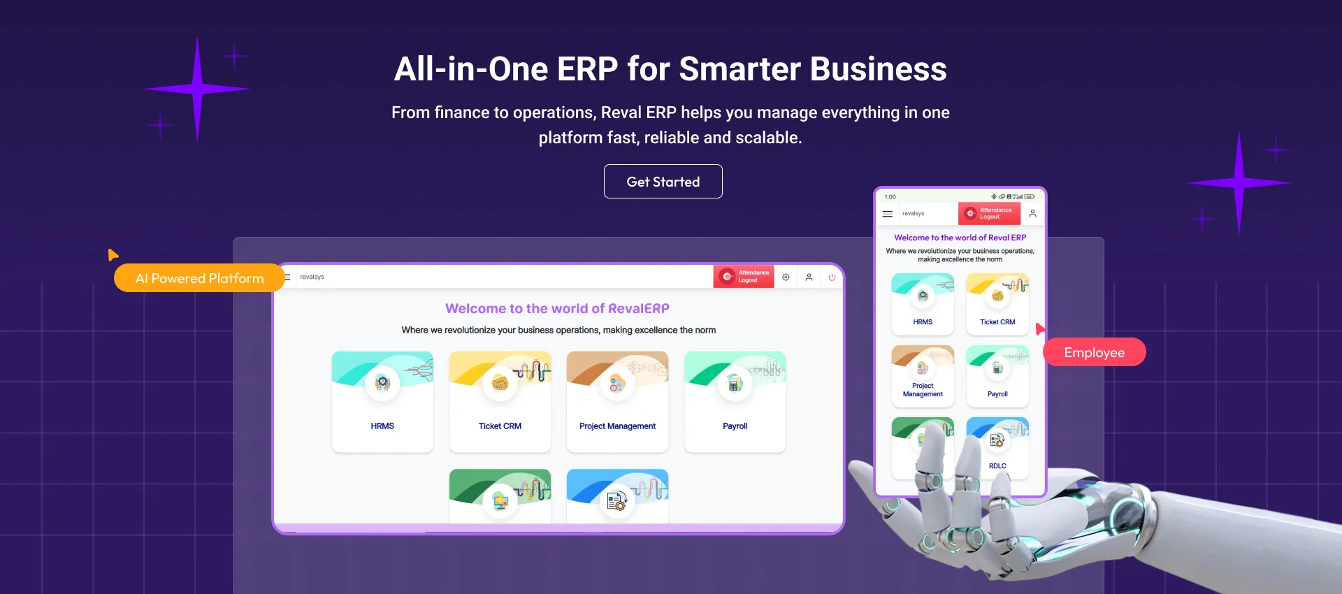 RevalERP - AI-Powered ERP Software for Businesses of All Sizes