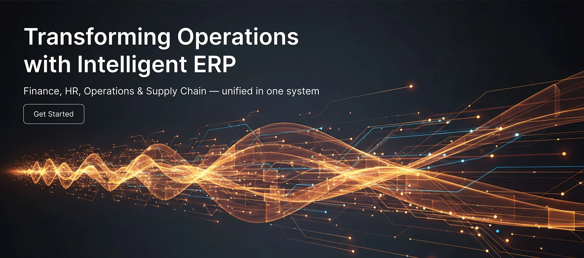 Transforming Operations with Intelligent ERP
