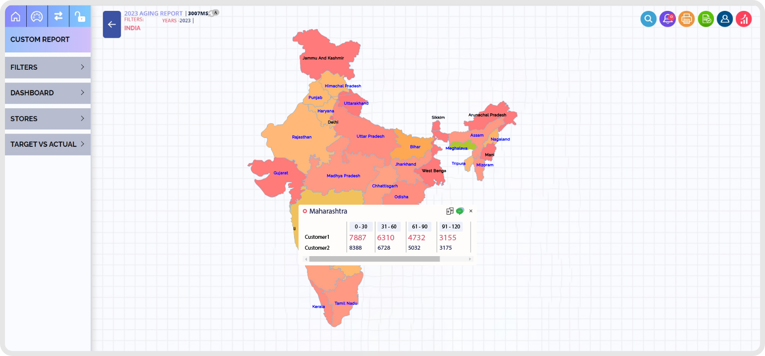 Map-Based Business Intelligence Visualization - RevalMaps