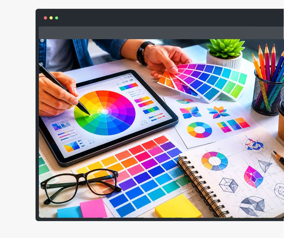 Custom Colour Theme Templates