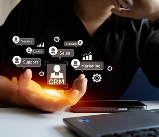 CRM Platform, that powers sales, marketing & customer success