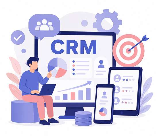 No more messy spreadsheets or missed follow-ups!