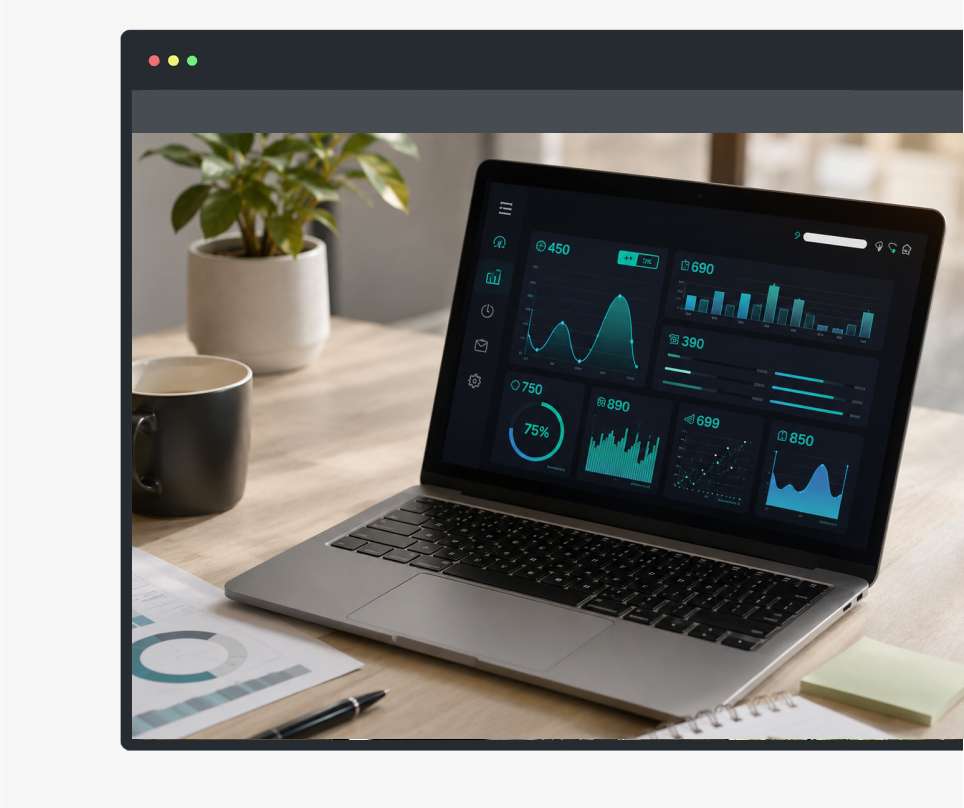 Customizable Dashboards & Reports