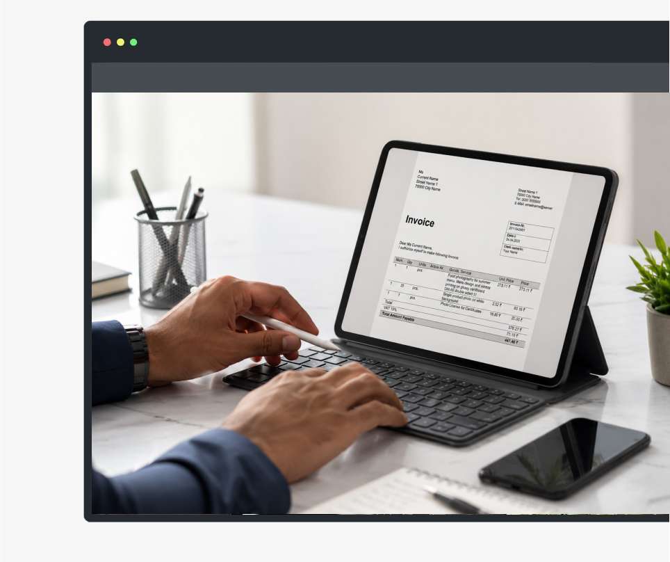 Quoting & Invoicing