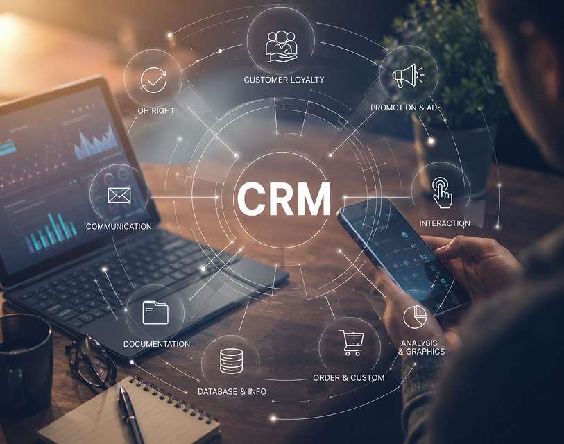 Why Sales CRM?