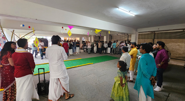 Sankranthi at Revalsys was celebrated with great enthusiasm and cultural pride