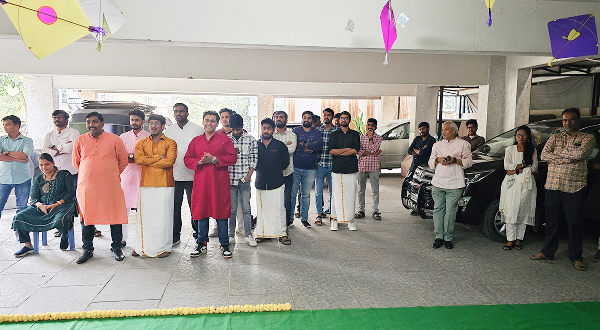 Revalsys Sankranthi 2025 Celebrations