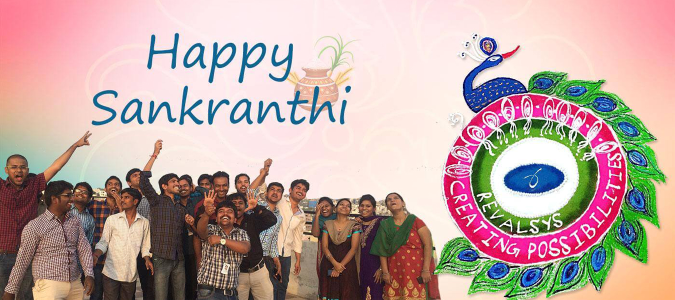 Sankranti Celebrations at Revalsys Office, Hyderabad