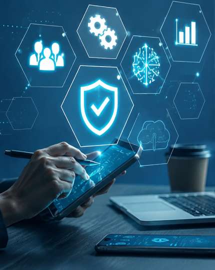 Building Smarter, Securing Better - AI Powered Enterprise Resource Planning