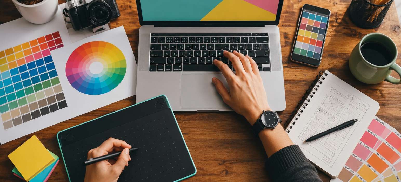 Design Studio – Technology with a Tint of Art!