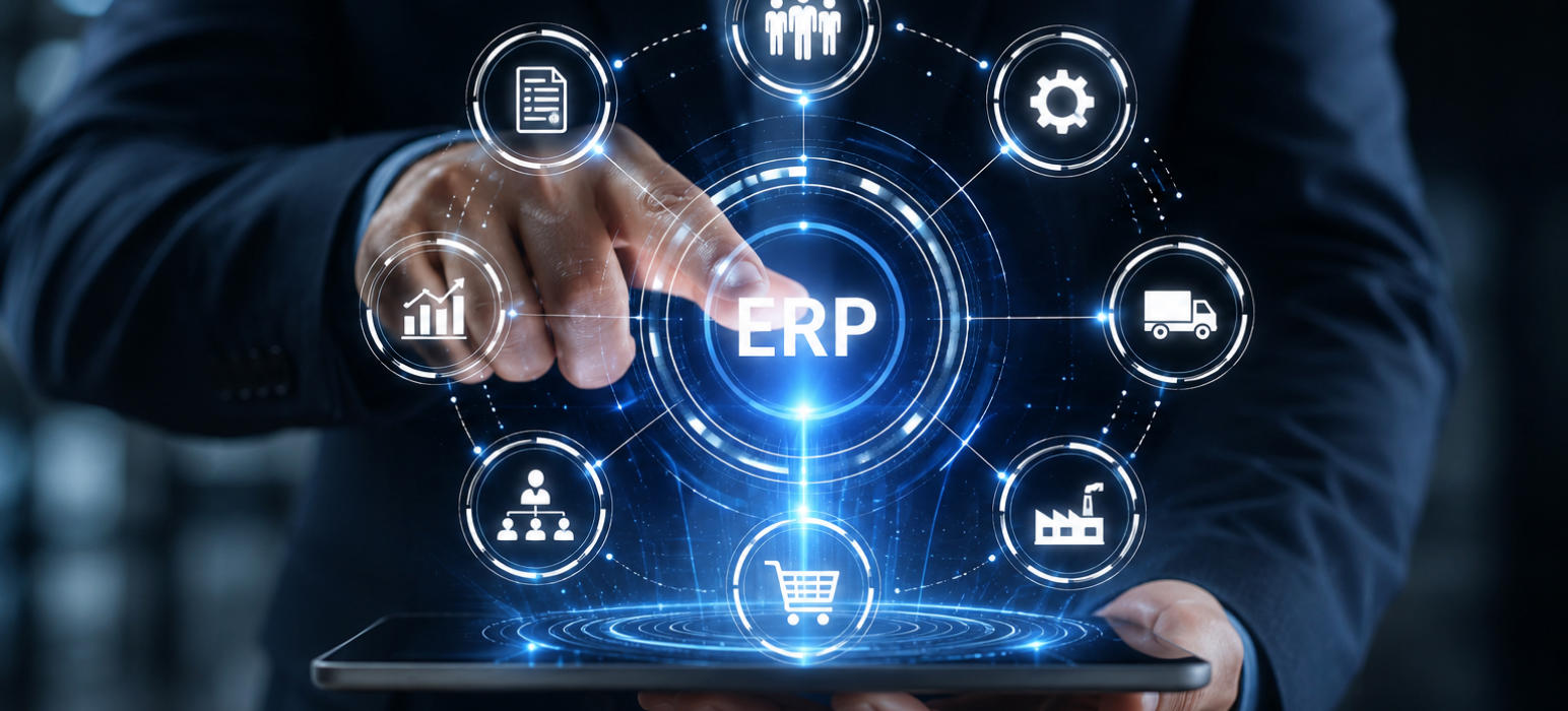 RevalERP – Enterprise Resource Planning