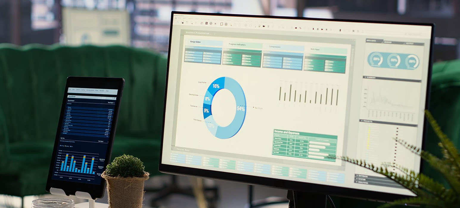 Real-Time Reports & Dashboards