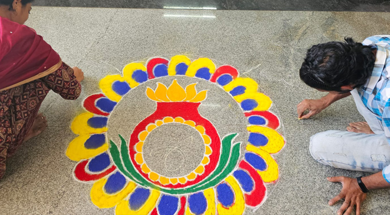 Rangoli Competition